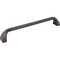 Jeffrey Alexander 12" Center-to-Center Brushed Oil Rubbed Bronze Cordova Appliance Handle Z281-12DBAC - alternate 1